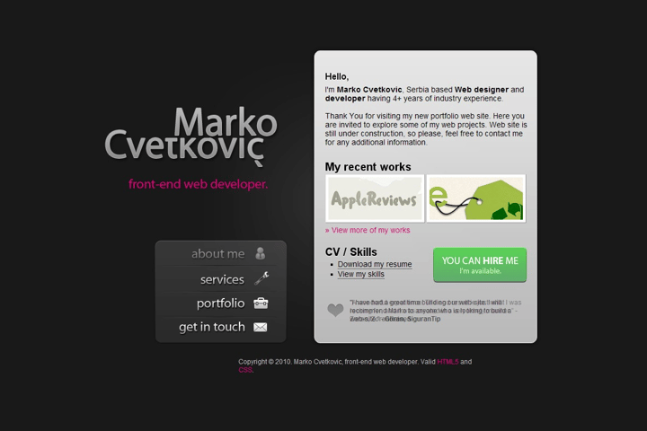 Marko Cvetkovic